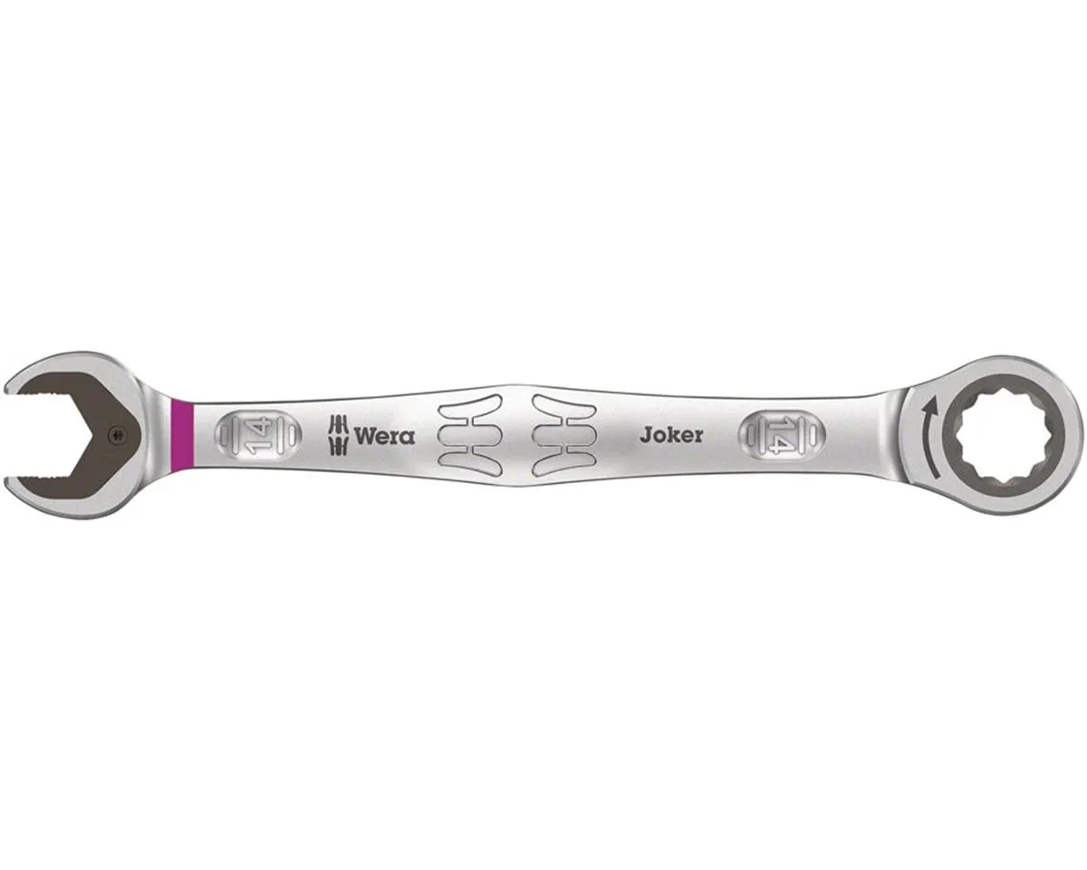 Wera 6000 Joker Ratcheting Combination Wrench (14mm)